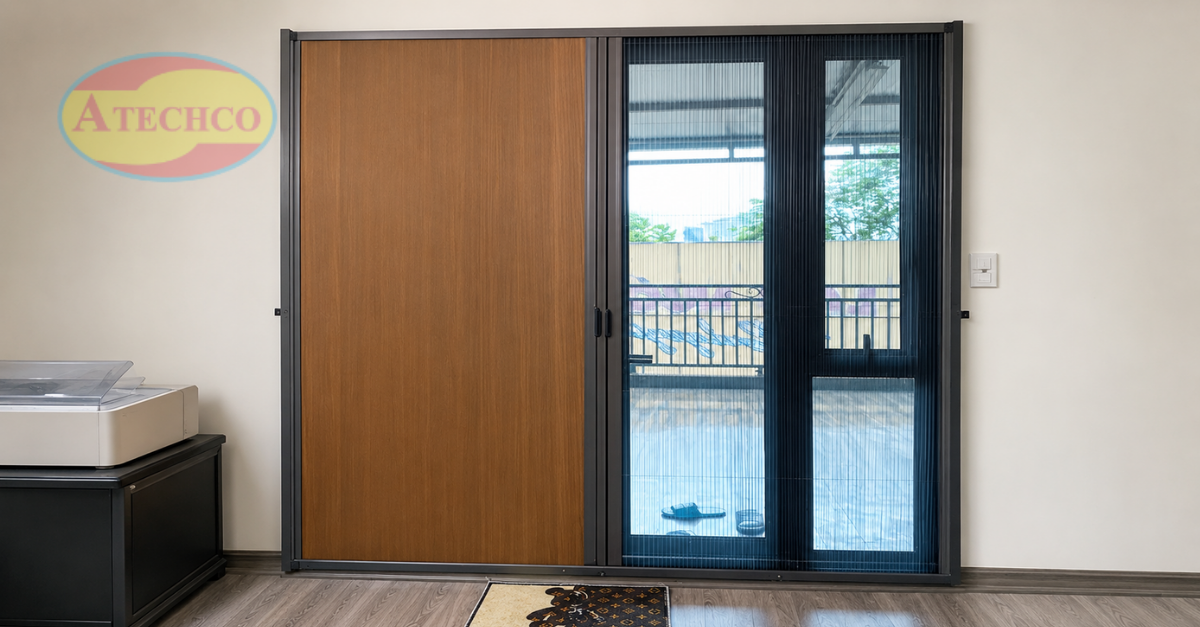 Lắp Đặt Cửa Lưới Chống Muỗi Quận 11 Uy Tín, Thi Công Tận Nơi Cửa lưới chống côn trùng hiệu quả