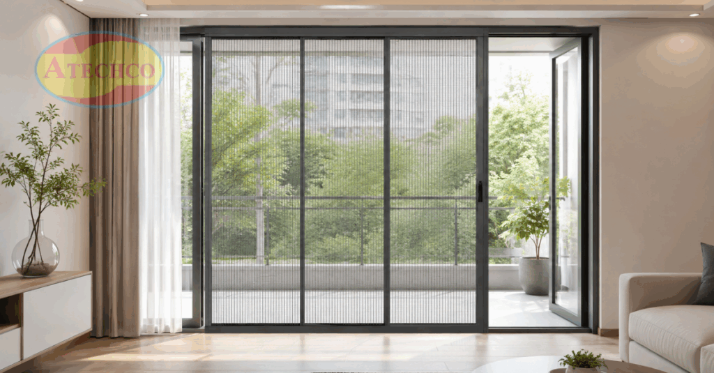 Lắp Đặt Cửa Lưới Chống Muỗi Quận 1 Uy Tín, Thẩm Mỹ Và Bền Đẹp Lưới chống muỗi giữ nhà luôn thoáng