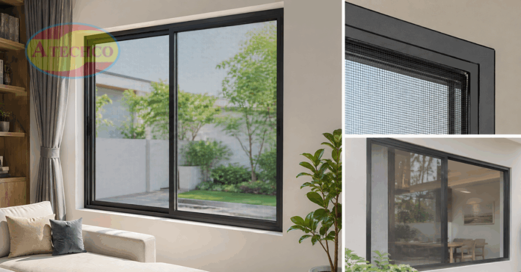 Cửa Lưới Chống Muỗi Cố Định Tại Huế Bền Đẹp, Tiết Kiệm Cửa lưới chống muỗi cố định tại Huế