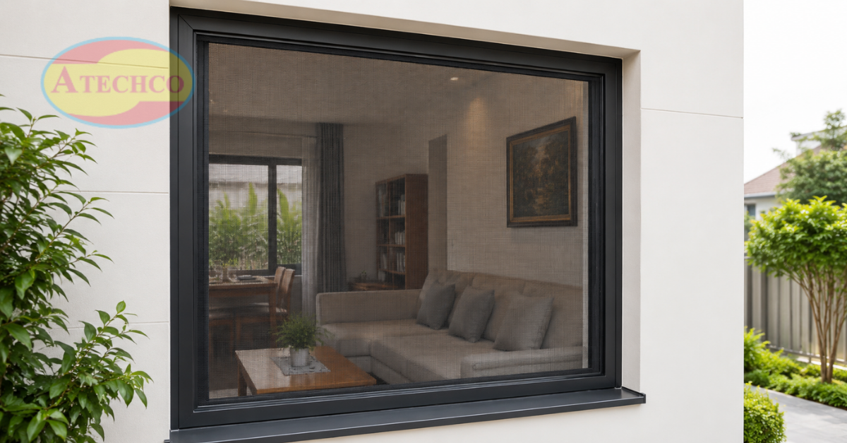 Cửa Lưới Chống Muỗi Cố Định Tại Huế Bền Đẹp, Tiết Kiệm Lắp cửa lưới cố định tại Huế