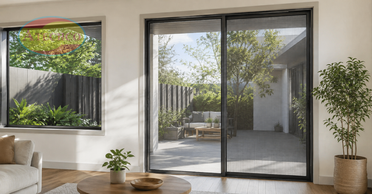 Cửa Lưới Chống Muỗi Cố Định Tại Huế Bền Đẹp, Tiết Kiệm Khung cửa chắc chắn ngăn côn trùng