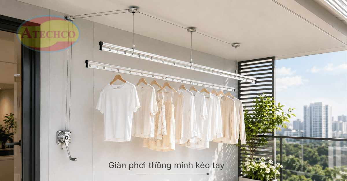Lắp Đặt Giàn Phơi Thông Minh Tại Đồng Nai Uy Tín, Nhanh Chóng Lắp đặt giàn phơi thông minh tại Đồng Nai