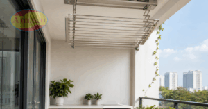 Giàn phơi tại Huế tiện lợi đẹp