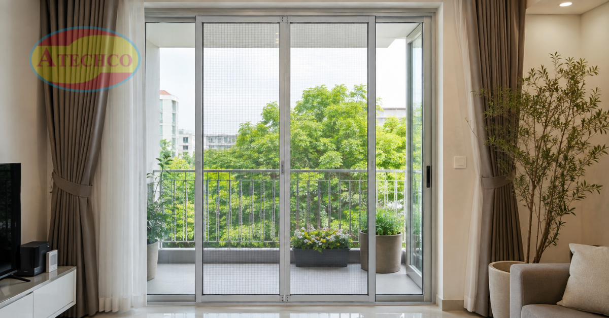 Lắp Đặt Cửa Lưới Chống Muỗi Bình Thạnh Uy Tín, Thi Công Tận Nơi Thi công cửa lưới tại Bình Thạnh