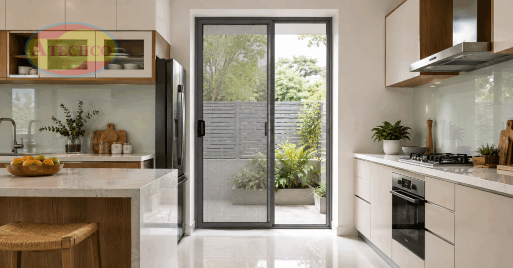 Cửa Lưới Chống Muỗi Bình Tân Giá Tốt, Lắp Đặt Tận Nơi Cửa lưới chống muỗi Bình Tân hiện đại