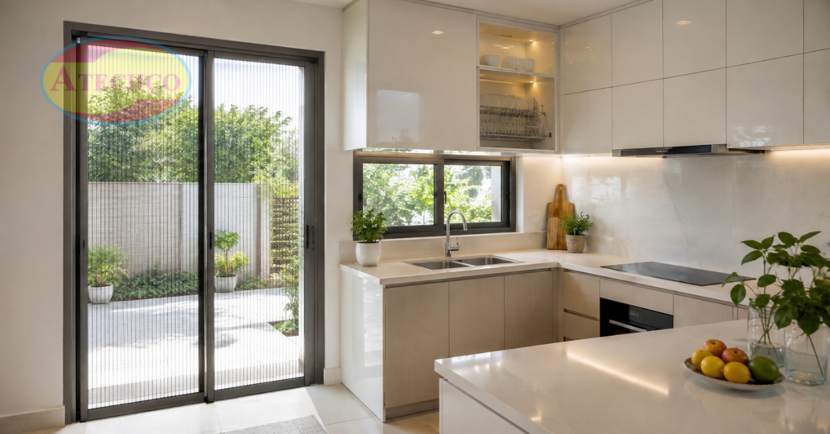 Lắp Cửa Lưới Chống Muỗi Quận Tân Phú Giá Tốt Kỹ thuật viên thi công cửa lưới tận nơi