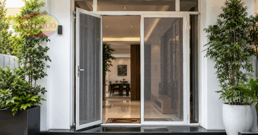 Lắp Đặt Cửa Lưới Chống Muỗi Tại Bình Chánh Uy Tín, Thi Công Tận Nơi Thi công cửa lưới tại Bình Chánh