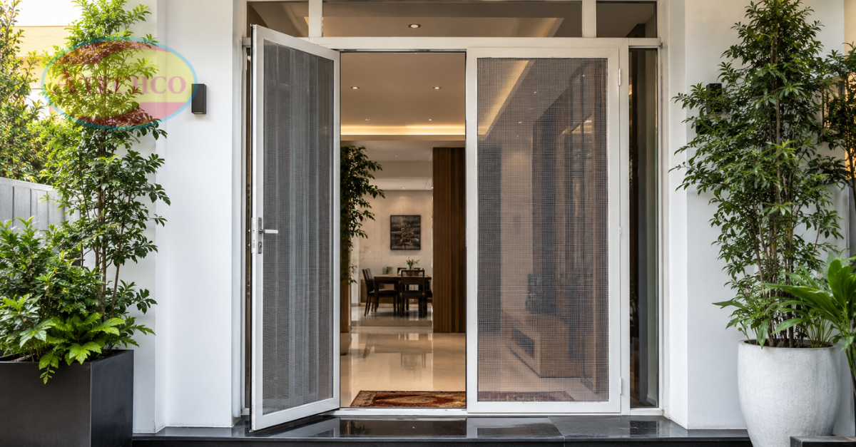 Lắp Đặt Cửa Lưới Chống Muỗi Tại Bình Chánh Uy Tín, Thi Công Tận Nơi Thi công cửa lưới tại Bình Chánh