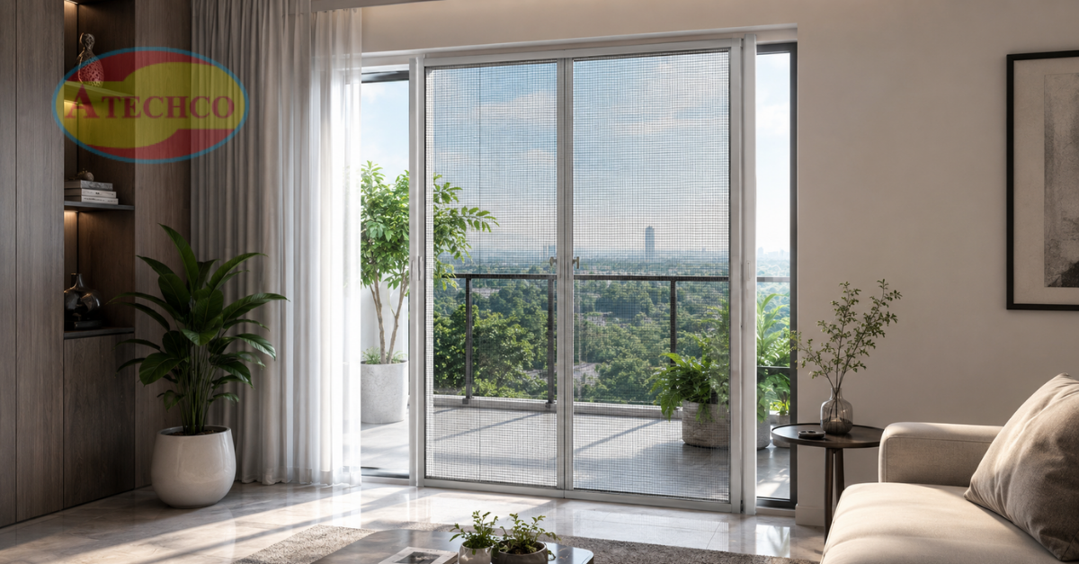 Lắp Đặt Cửa Lưới Chống Muỗi Tại Bình Chánh Uy Tín, Thi Công Tận Nơi Kỹ thuật viên lắp cửa lưới nhanh tại Bình Chánh