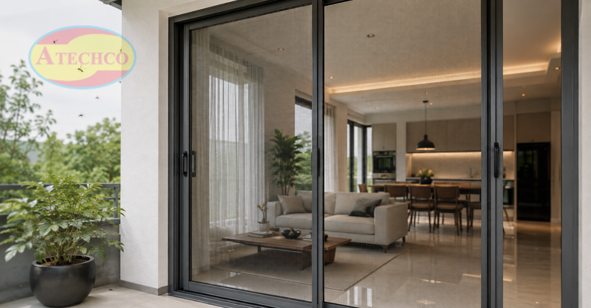 Cửa lưới ngăn muỗi cho nh&agrave; Huế