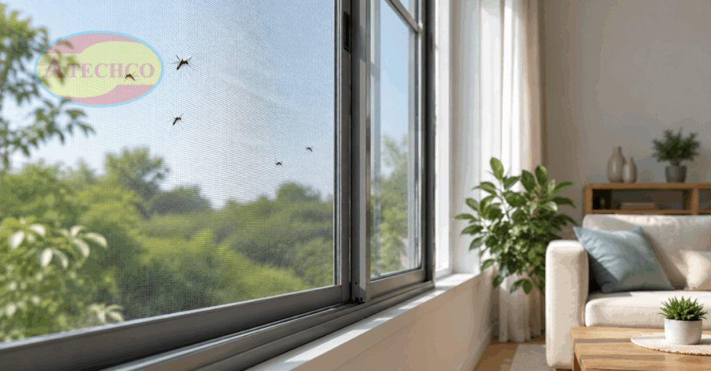 Cửa lưới chống côn trùng bền đẹp