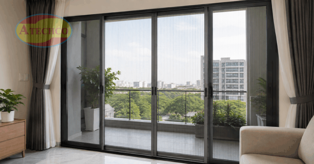Cửa Lưới Chống Muỗi Tiền Giang Uy Tín, Bền Đẹp Thi công cửa lưới chống muỗi tại Tiền Giang