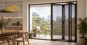 Cửa lưới chống muỗi Bình Dương thông thoáng
