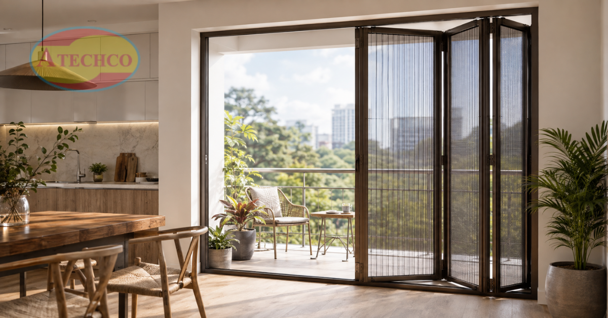 Cửa Lưới Chống Muỗi Bình Dương Uy Tín, Bền Đẹp Cửa lưới chống muỗi Bình Dương thông thoáng