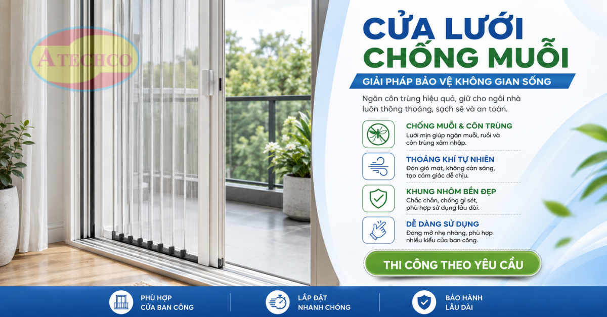 Báo Giá Cửa Lưới Chống Muỗi Mới Nhất, Chi Tiết Từng Loại Báo giá cửa lưới chống muỗi theo từng mẫu