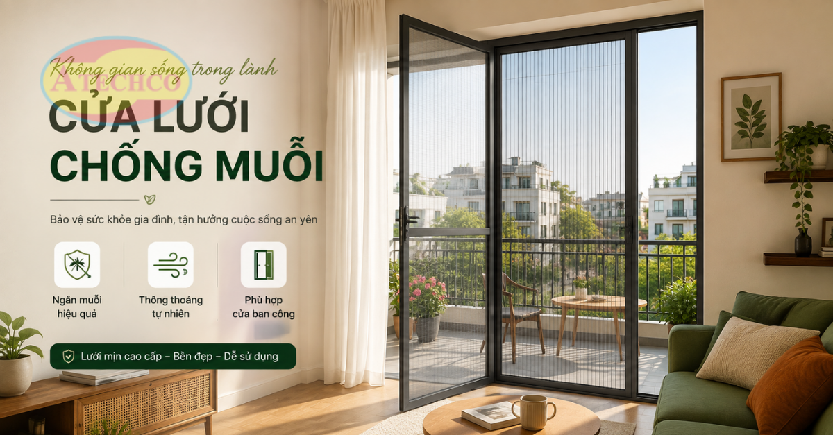 Báo Giá Cửa Lưới Chống Muỗi Mới Nhất, Chi Tiết Từng Loại Thi công cửa lưới theo kích thước thực tế