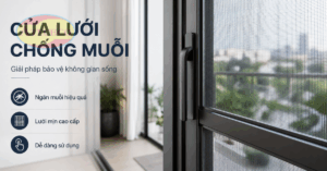 Atechco khảo sát kích thước cửa trước khi lắp