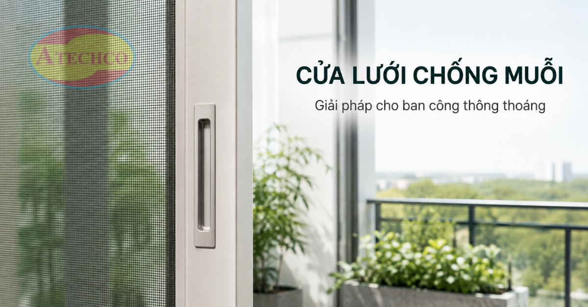 Báo Giá Cửa Lưới Chống Muỗi Tại Đồng Nai Mới Nhất, Chi Tiết Dịch vụ thi công cửa lưới chống muỗi tại Đồng Nai