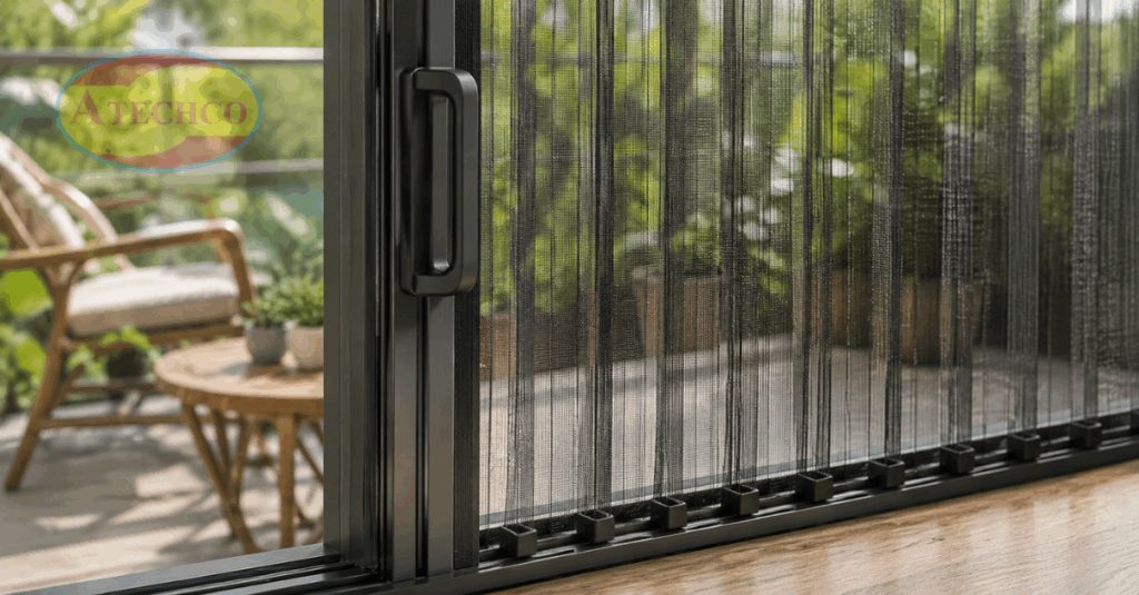 Cửa Lưới Chống Muỗi Long An Uy Tín, Bền Đẹp Thi công cửa lưới chống muỗi tại Long An