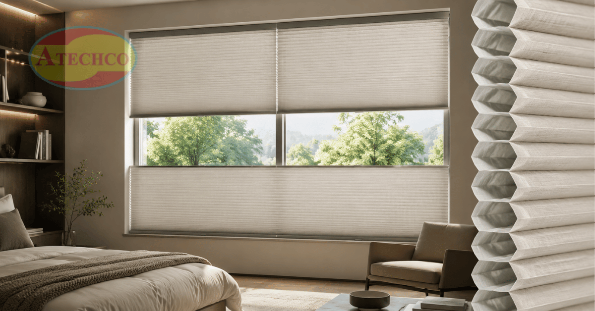 Lắp Đặt Rèm Tổ Ong Tại Bình Dương Đẹp, Nhanh, Chuẩn Kích Thước Atechco lắp đặt rèm tổ ong tại Bình Dương chuyên nghiệp