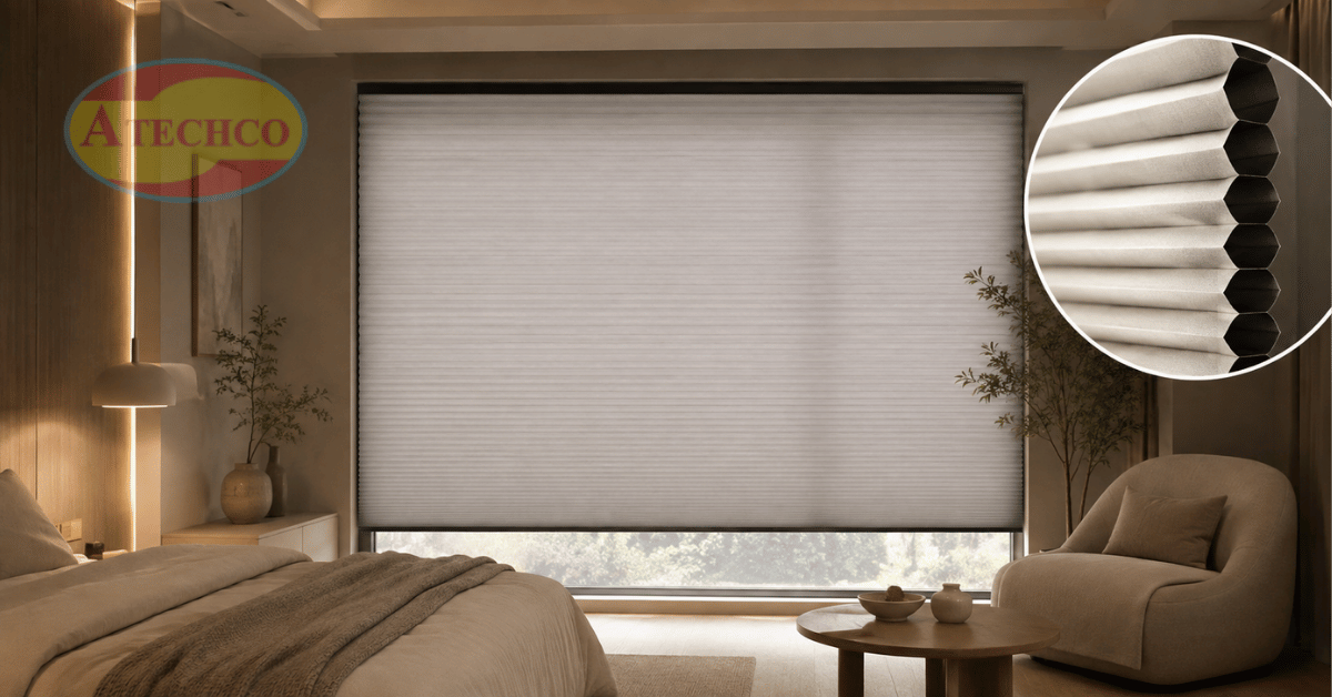 R&egrave;m tổ ong k&eacute;o l&ecirc;n xuống 