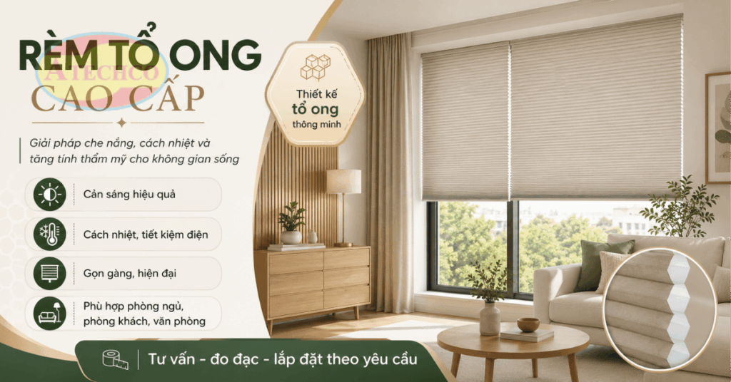 Rèm Tổ Ong Đồng Nai Đẹp, Cản Sáng Tốt, Thi Công Nhanh Đo đạc rèm tổ ong theo kích thước cửa thực tế