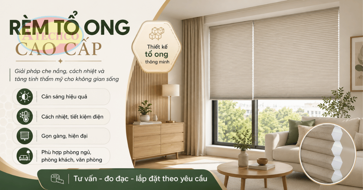 Rèm Tổ Ong Đồng Nai Đẹp, Cản Sáng Tốt, Thi Công Nhanh Đo đạc rèm tổ ong theo kích thước cửa thực tế