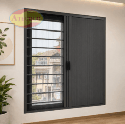 Rèm Tổ Ong 2 In 1 Cao Cấp – Đẹp, Tiện Lợi | Atechco Rèm 2 in 1 cho cửa sổ