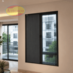 Rèm Tổ Ong 2 In 1 Cao Cấp – Đẹp, Tiện Lợi | Atechco Rèm tổ ong 2 in 1 tiết kiệm diện tích