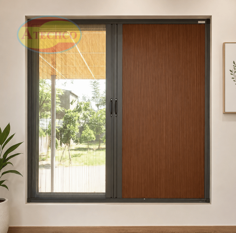 Rèm Tổ Ong 2 In 1 Cao Cấp – Đẹp, Tiện Lợi | Atechco Rèm tổ ong 2 in 1 hiện đại