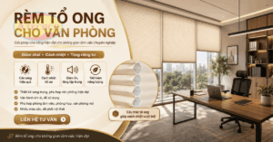 Atechco lắp đặt rèm tổ ong tại Đồng Nai chuyên nghiệp