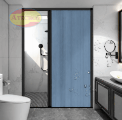 rèm tổ ong nhà vệ sinh