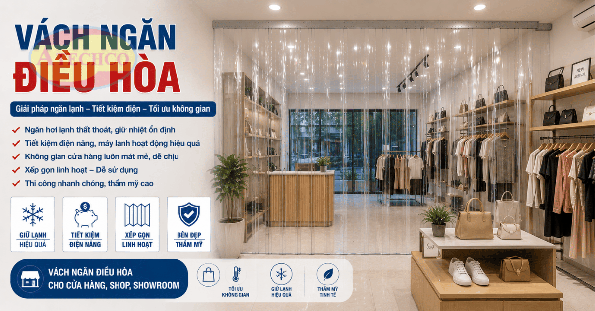 Thi Công Trọn Gói Vách Ngăn Điều Hòa Tại Đồng Nai – Gọn Đẹp, Tiện Lợi Thi công vách ngăn cho cửa hàng tại Đồng Nai