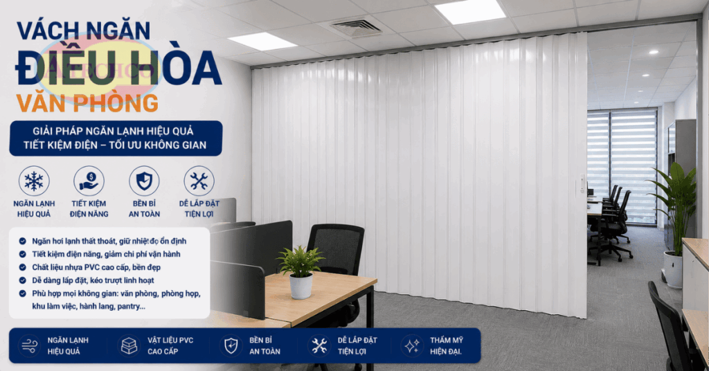 Báo giá vách ngăn điều hòa tại Đồng Nai theo kích thước thực tế.
