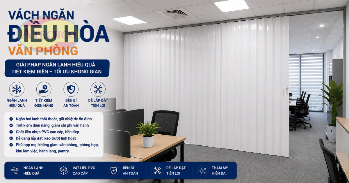 B&aacute;o gi&aacute; v&aacute;ch ngăn điều h&ograve;a tại Đồng Nai theo k&iacute;ch thước thực tế.