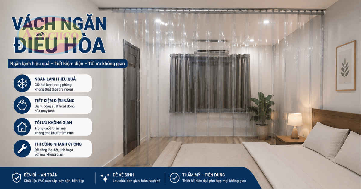 Vách Ngăn Điều Hòa Đồng Nai – Đẹp, Gọn, Tiết Kiệm Điện Thi công vách ngăn điều hòa tại Đồng Nai.