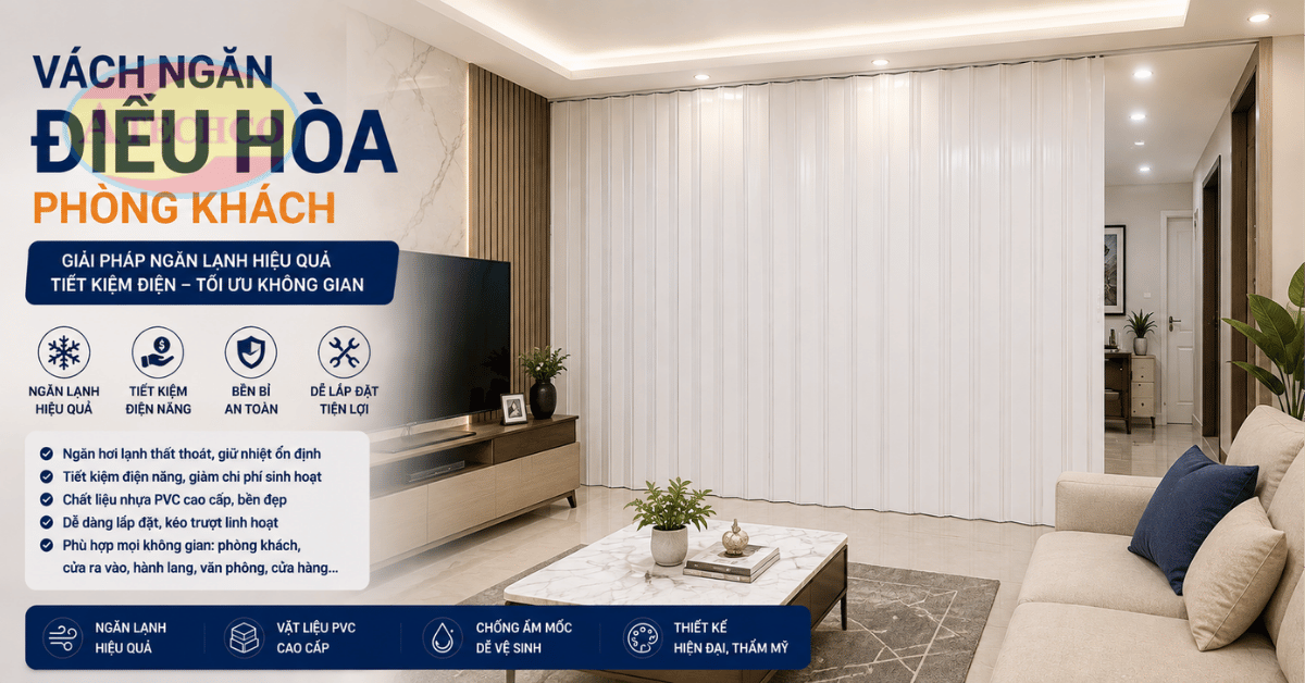Thi Công Trọn Gói Vách Ngăn Điều Hòa Tại Đồng Nai – Gọn Đẹp, Tiện Lợi Thi công vách ngăn điều hòa trọn gói tại Đồng Nai.