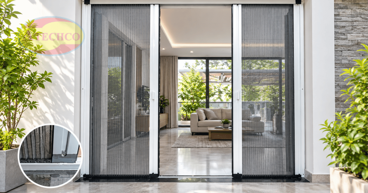 Cửa chống muỗi Bình Dương – Lắp đặt cửa lưới chống côn trùng uy tín Thi công cửa lưới chống muỗi tại Bình Dương