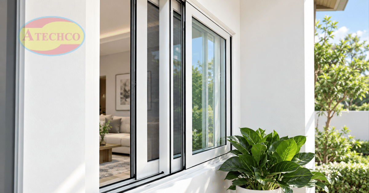 Cửa Lưới Chống Muỗi Có Hiệu Quả Không? Giải Đáp Chi Tiết Mắt lưới nhỏ giúp hạn chế muỗi và côn trùng.