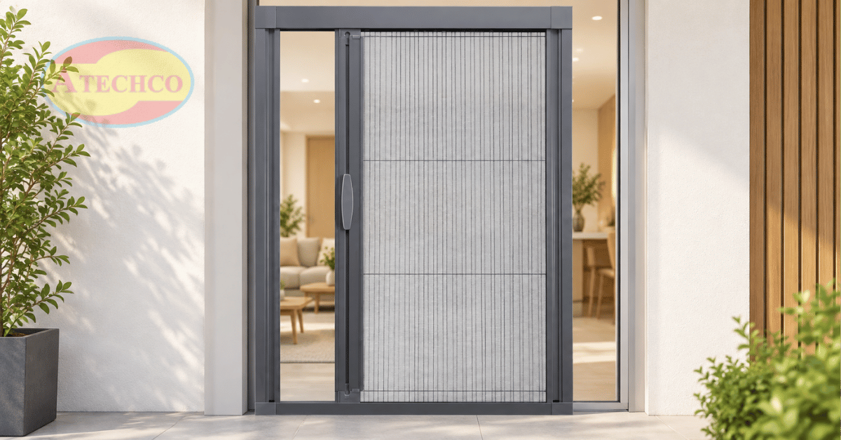 Cửa Lưới Chống Muỗi Loại Nào Tốt Cho Nhà Ở Hiện Nay? Cửa lưới chống muỗi cho nhà ở