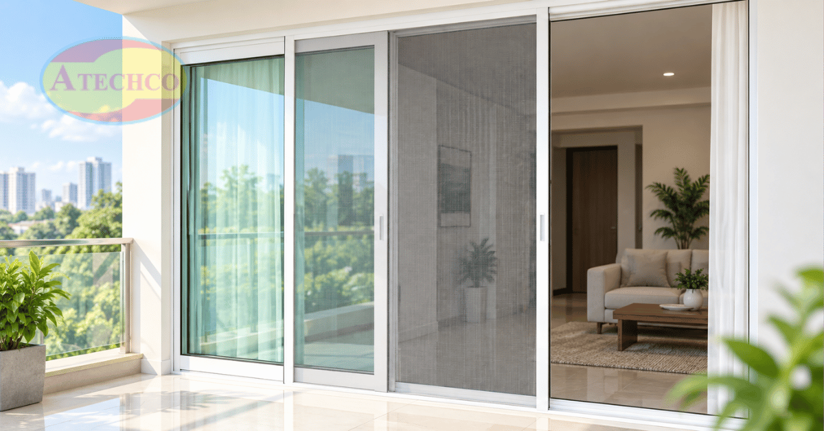 Cửa Lưới Chống Muỗi Loại Nào Tốt Cho Nhà Ở Hiện Nay? Cửa lưới chống muỗi dạng lùa