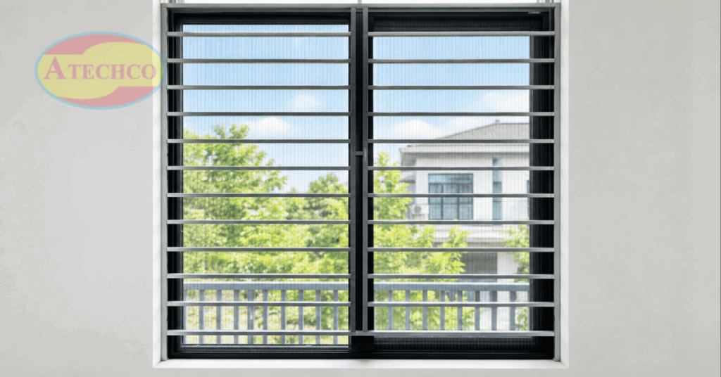 Cửa Lưới Chống Muỗi Loại Nào Tốt Cho Nhà Ở Hiện Nay? Lắp cửa lưới chống muỗi ATECHCO