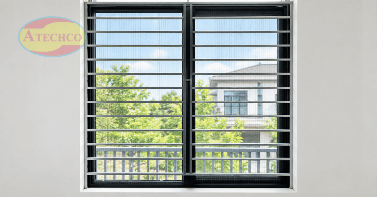 Cửa Lưới Chống Muỗi Loại Nào Tốt Cho Nhà Ở Hiện Nay? Lắp cửa lưới chống muỗi ATECHCO