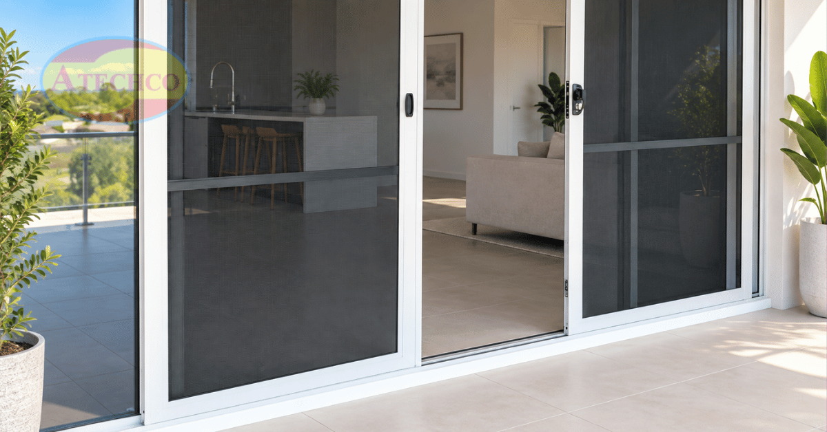 Cửa lưới chống muỗi dạng cuốn và dạng lùa khác nhau thế nào? Cửa lưới chống muỗi cho nhà ở