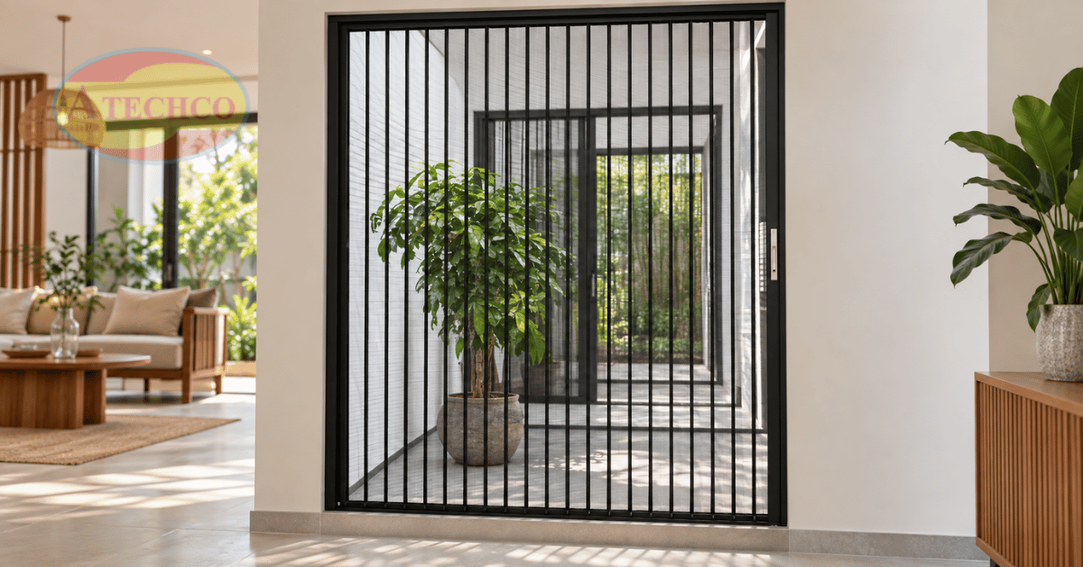 Cửa lưới chống muỗi chung cư Thủ Đức: Chọn loại nào phù hợp? Thi công cửa lưới chống muỗi chung cư Thủ Đức