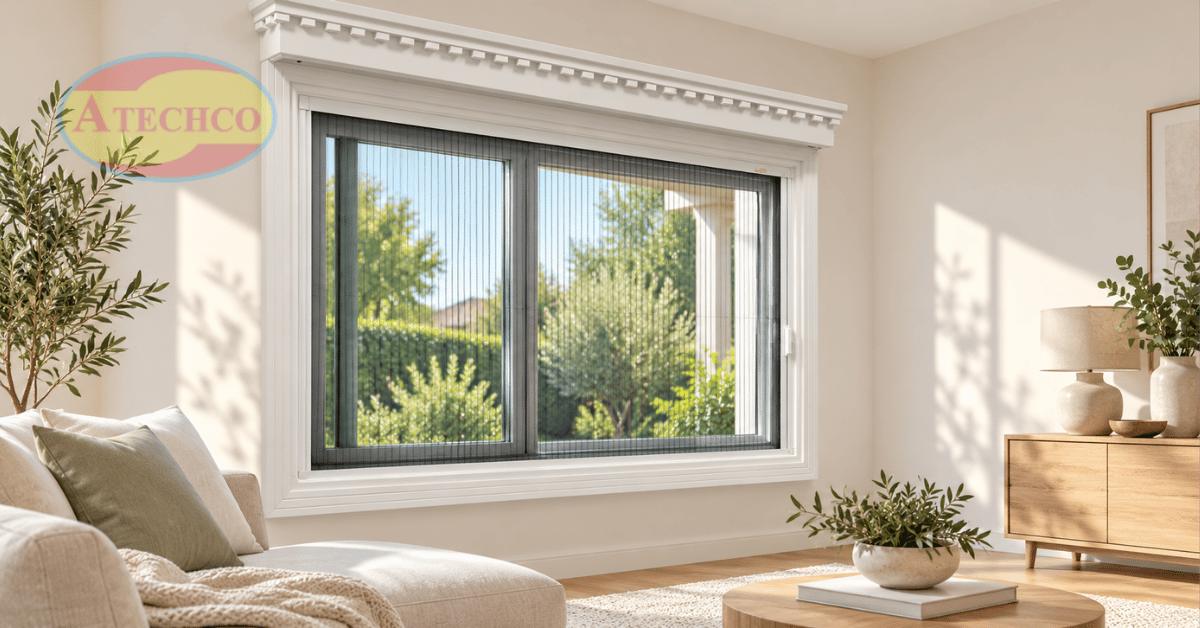 Cửa lưới chống muỗi giá rẻ Thủ Đức: Chọn đúng loại, tiết kiệm chi phí Đo kích thước cửa trước khi báo giá.