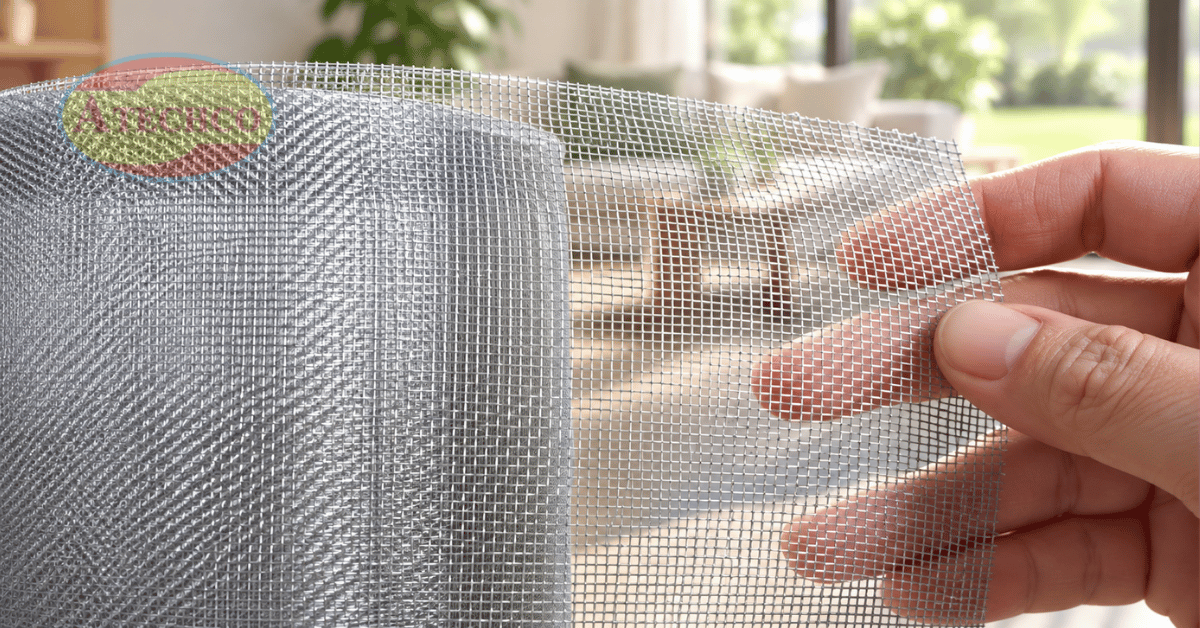 Cửa chống muỗi Thủ Đức: Chọn mẫu phù hợp, lắp đặt gọn đẹp Kỹ thuật viên đo kích thước ô cửa trước khi lắp.