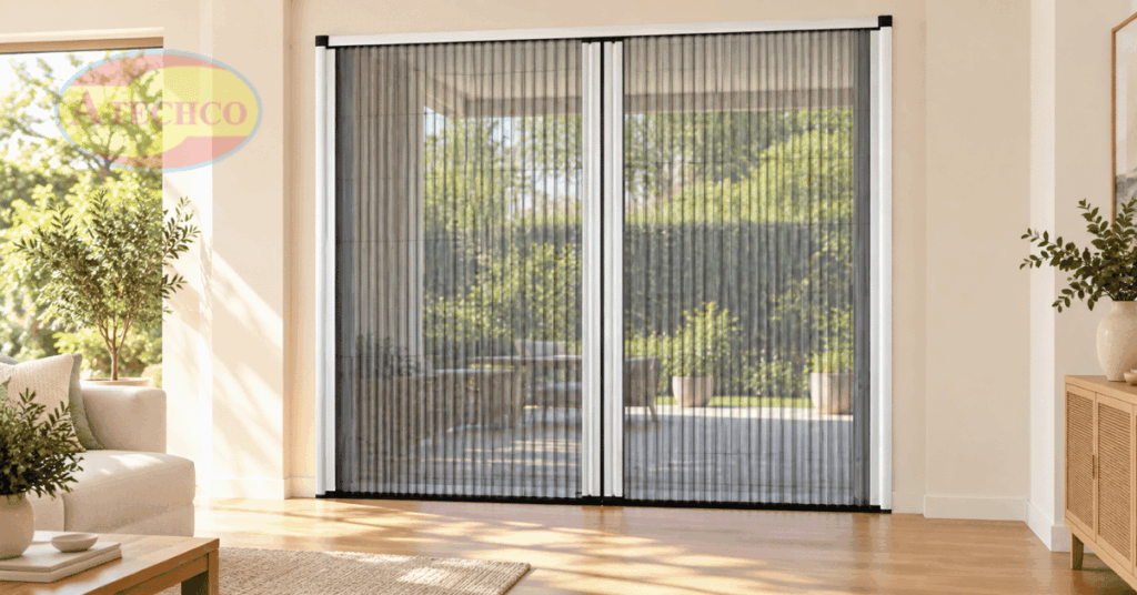 Cửa chống muỗi Thủ Đức: Chọn mẫu phù hợp, lắp đặt gọn đẹp Thi công cửa chống muỗi Thủ Đức trọn gói