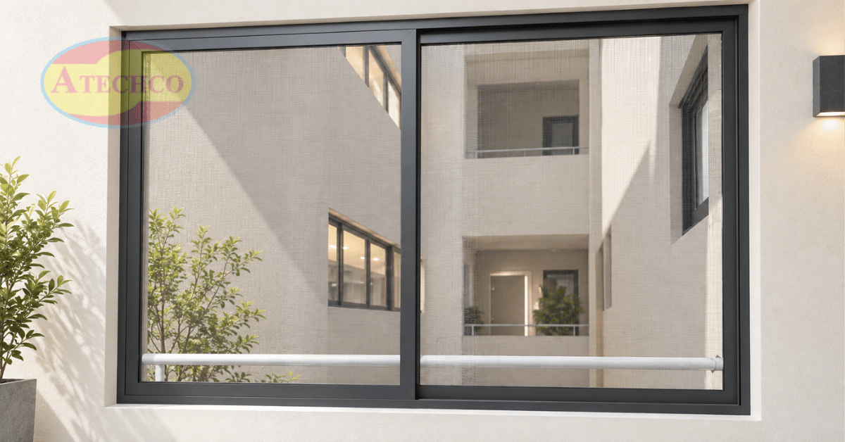 Cửa chống muỗi Đồng Nai – Lắp đặt cửa lưới chống côn trùng uy tín ATECHCO lắp đặt cửa chống muỗi theo kích thước thực tế