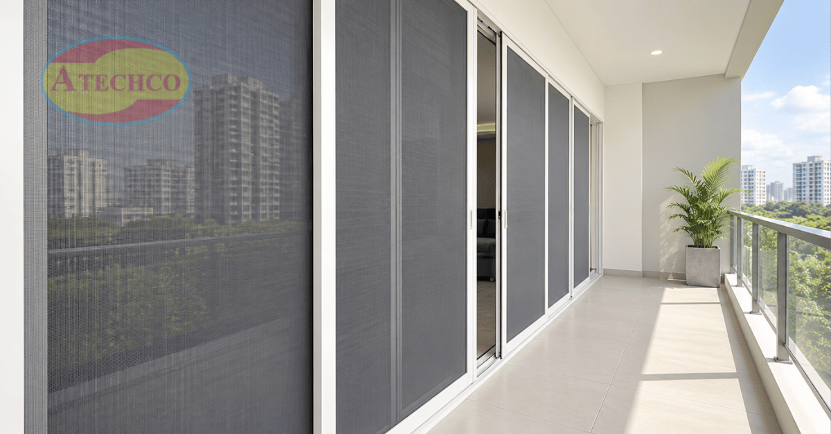 Cửa chống muỗi Đồng Nai – Lắp đặt cửa lưới chống côn trùng uy tín Cửa chống muỗi giúp không gian luôn thông thoáng